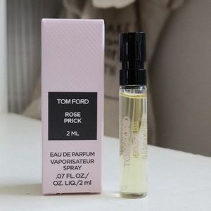 New Tom Ford ROSE PRICK Eau De Parfum EDP Perfume Sample Spray .07 oz